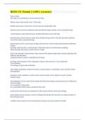 BIOD 151 Module 2 &lpar;100&percnt; Accurate&rpar;