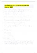 AD Banker P&C Chapter 1 Practice Exams Q&A