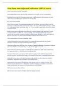 State Farm Auto Adjuster Certification &lpar;100&percnt; Correct&rpar;