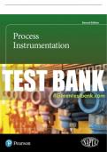 Test Bank For Process Instrumentation 2nd Edition All Chapters - 9780135213926