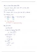 Class notes MATH2341 (Differential Equations & Linear Algebra)