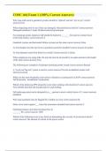 COSC 464 Exam 1 &lpar;100&percnt; Correct Answers&rpar;