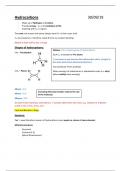 Lecture notes - Cell And Molecular Biology &lpar;Hydrocarbons&rpar;
