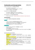 Lecture notes - Cell And Molecular Biology &lpar;Fractionation&sol;homogenization&rpar;