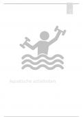 Samenvatting -  aquatische activiteiten &lpar;14&sol;20&rpar;