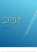 A-Level media studies revision- Water Aid
