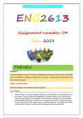 ENG2613 ASSIGNMENT 4 S2 2023