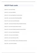IACCP Flash cards question and answers graded A&plus; 2023