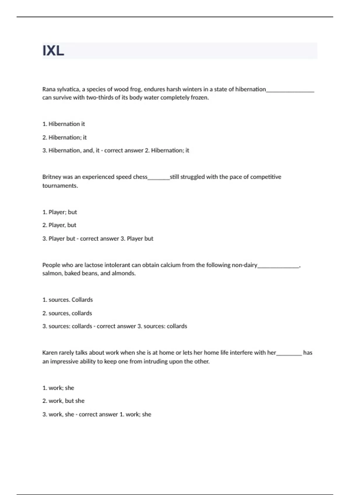Ixl Script Auto Answer IXL QUESTION WITH 100% CORRECT ANSWERS - IXL - Stuvia US