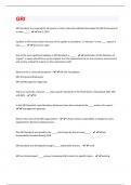 GRI &vert; QUESTIONS WITH COMPLETE SOLUTIONS