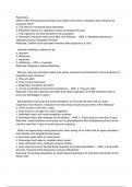 Peds Nclex  Question & Answers &lpar;A&plus; GRADED 100&percnt; VERIFIED&rpar;