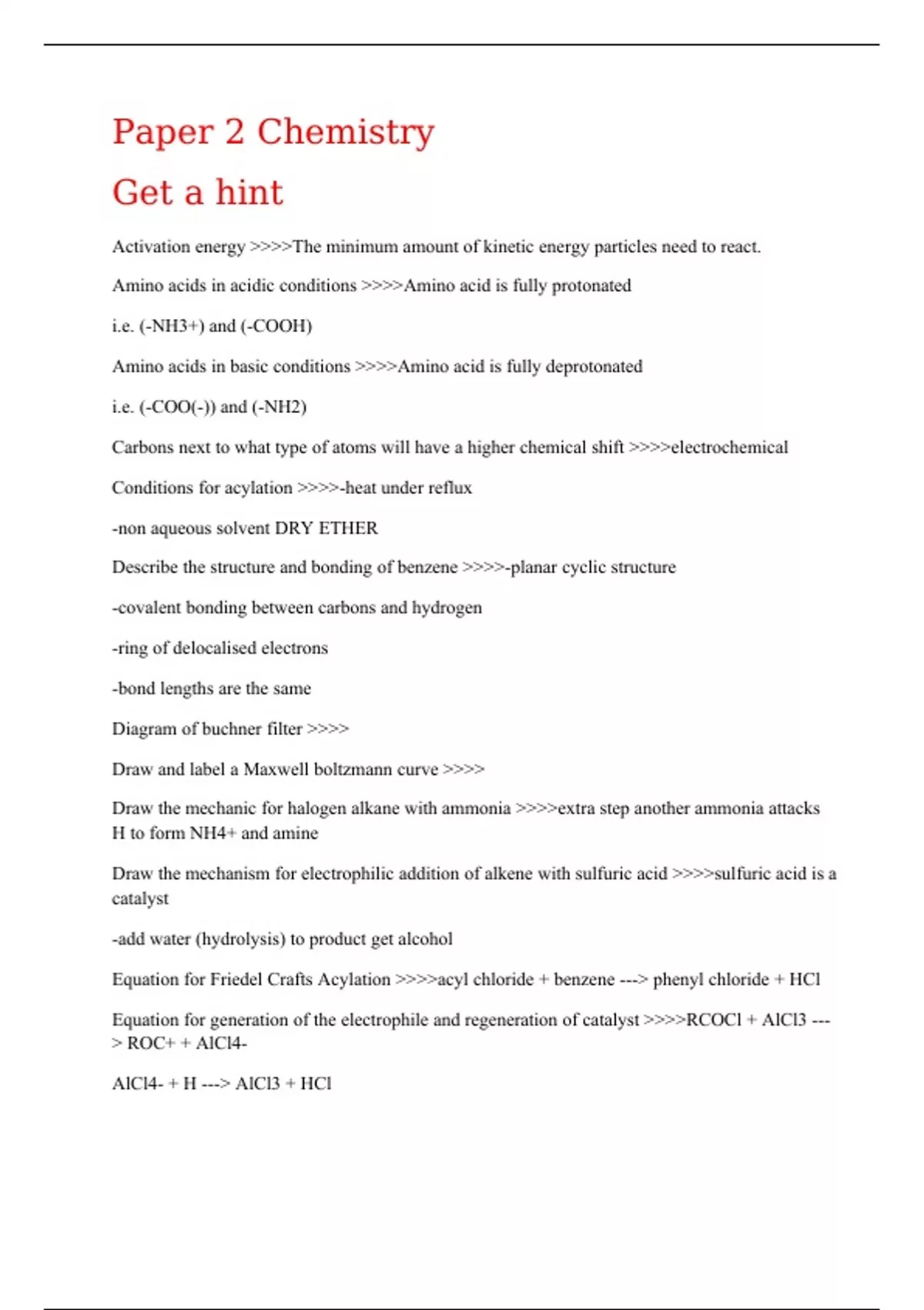 Lymphatic System And Immunity Practice Questions Get A Hint Paper 2