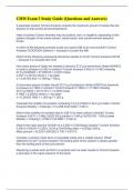 CHM Exam 3 Study Guide