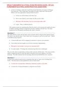 NR224 FUNDAMENTALS FINAL EXAM REVISION GUIDE &sol; NR 224 FUNDAMENTALS FINAL EXAM PRACTICE QUESTIONS