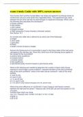 exam 4 study Guide