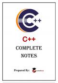 Class notes CPA  Computer Software