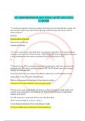 ATI COMPREHENSIVE NGN EXAM LATEST 2023-2024 A&plus;GRADE