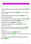 U.S. Army E-6 Promotion Board Study Guide Questions and Answers 2022/2023