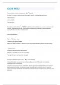 WGU c 430 EXAM PACKAGE DEAL WITH COMPLETE SOLUTIONS GRADED A&plus;