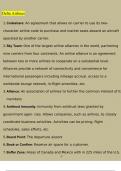 Delta Airlines Questions and Answers Latest &lpar;2023 &sol; 2024&rpar; &lpar;Verified Answers&rpar;