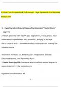 Critical Care Paramedic &lpar;Kyle Faudree's Flight Paramedic Certification&rpar; Study Guide