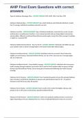 AHIP Final Exam Questions with correct answers&period;docx