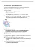 Summary Notes on Mass Transport in Animals - AQA A Level Biology 
