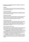 Samenvatting Literature -  Managing negotiations: getting to yes (E_BK3_MNGY)
