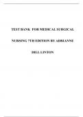 TEST BANKFOR MEDICAL SURGICALNURSING 7TH EDITION BY ADRIANNEDILL LINTON.pdf