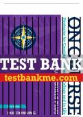 Test Bank For On Course Study Skills Plus Edition - 3rd - 2017 All Chapters - 9781305397484