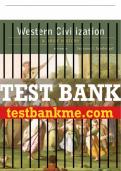 Test Bank For Western Civilization&colon; A Brief History - 9th - 2017 All Chapters - 9781305633469