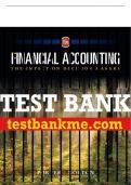 Test Bank For Financial Accounting: The Impact on Decision Makers - 10th - 2017 All Chapters - 9781305654174