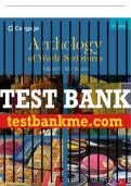 Test Bank For Anthology of World Scriptures - 9th - 2017 All Chapters - 9781305584495