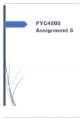 Pyc4808 assignment 6