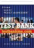 Test Bank For Successful Project Management - 7th - 2018 All Chapters - 9781337095471