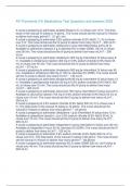  ATI Parenteral &lpar;IV&rpar; Medications Test Questions and answers 2023