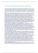 ATI Parenteral &lpar;IV&rpar; Medications Exam complete solution 2023