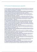 ATI Parenteral &lpar;IV&rpar; Medications Exam Latest 2023
