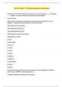 ICC (EC) Soils 1 - 135 Exam Questions and Answers