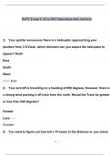 RePL Exam CASA 2023 Questions and Answers SOLVED