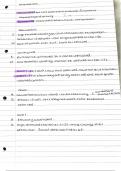 Summary notes- research methods
