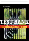 Test Bank For Understandable Statistics&colon; Concepts and Methods - 12th - 2018 All Chapters - 9781337119917