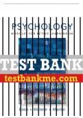 Test Bank For Psychology&colon; Modules for Active Learning - 14th - 2018 All Chapters - 9781305964112