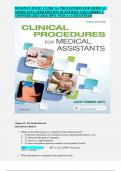 CLINICAL PROCEDURES FOR MEDICAL ASSISTANTS, 10TH EDITION