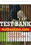 Test Bank For Western Civilization: A Brief History, Volume I: to 1715 - 10th - 2020 All Chapters - 9780357026731
