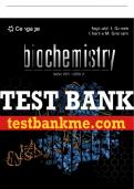 Test Bank For Biochemistry - 7th - 2024 All Chapters - 9780357728451