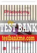 Test Bank For Phlebotomy: A Competency Based Approach, 5th Edition All Chapters - 9781259608568