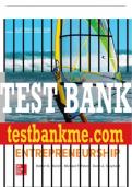 Test Bank For Entrepreneurship, 11th Edition All Chapters - 9781260043730