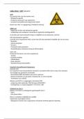 Cellen Week 8 Aantekeningen - Microbiologie