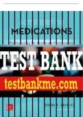 Test Bank For Administering Medications, 9th Edition All Chapters - 9781259928178